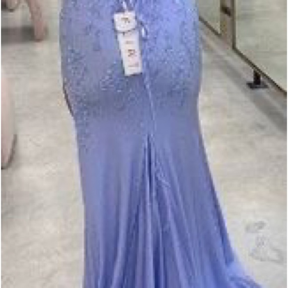 Beautiful Lilac/Purple Dress - Picture 2 of 7